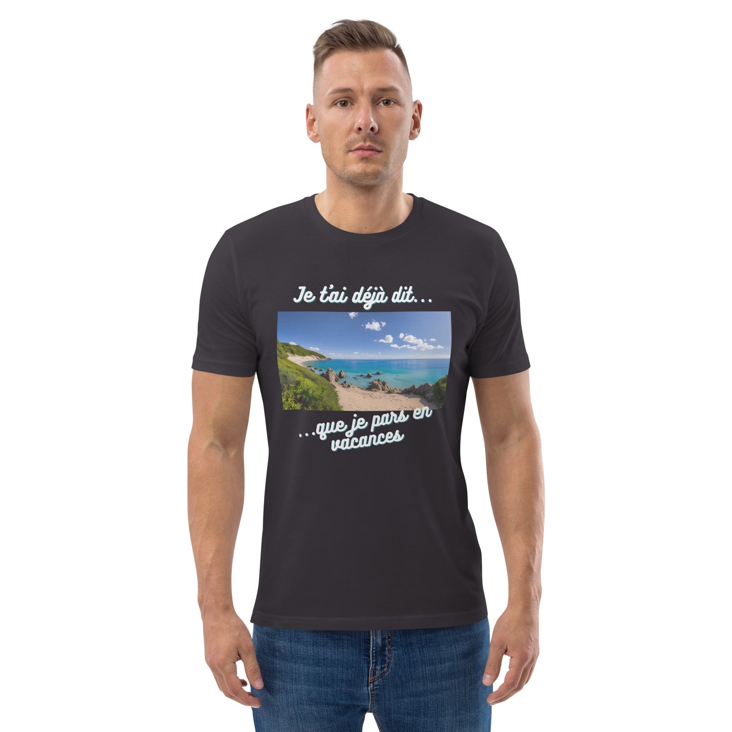 T-shirt homme bio : Vacances #6