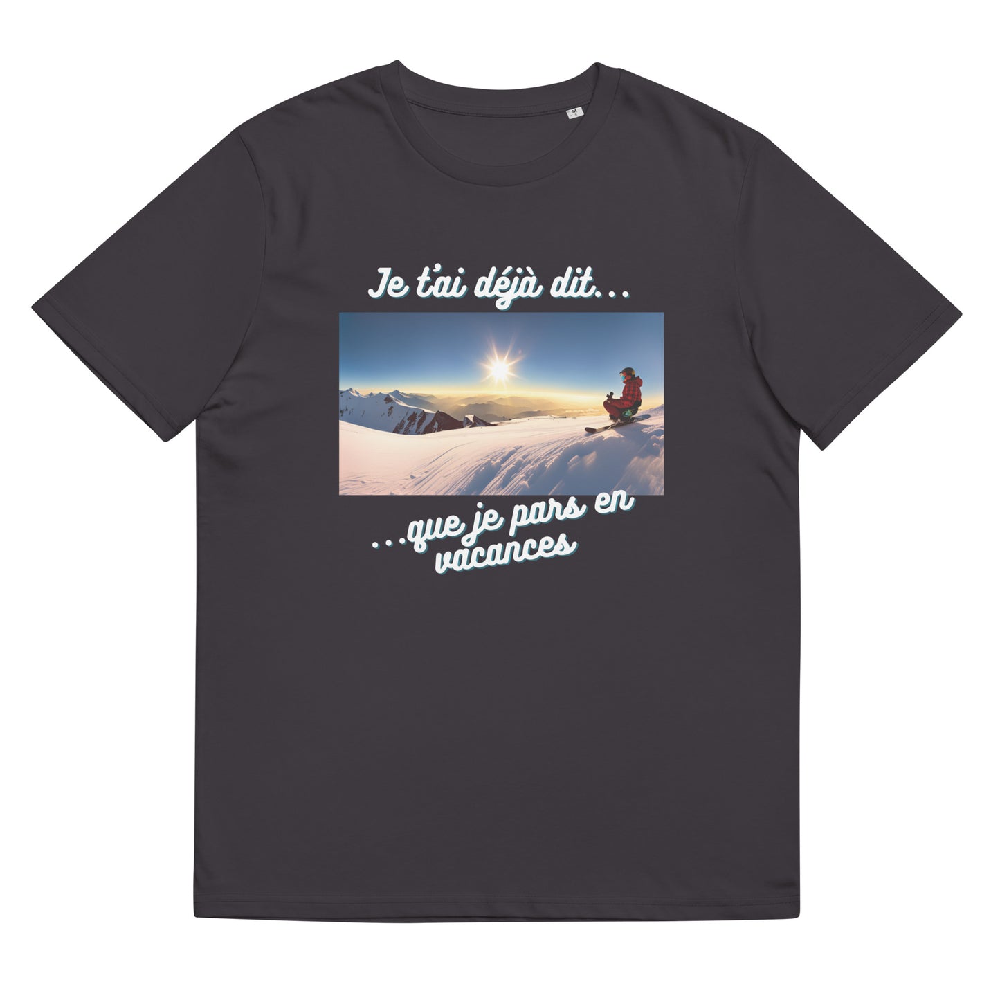 T-shirt homme bio : Vacances #5