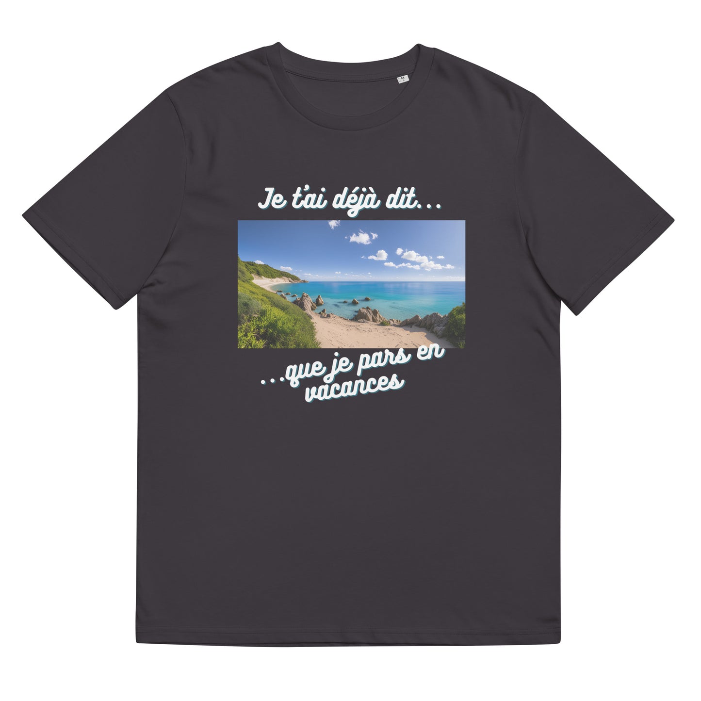 T-shirt homme bio : Vacances #6