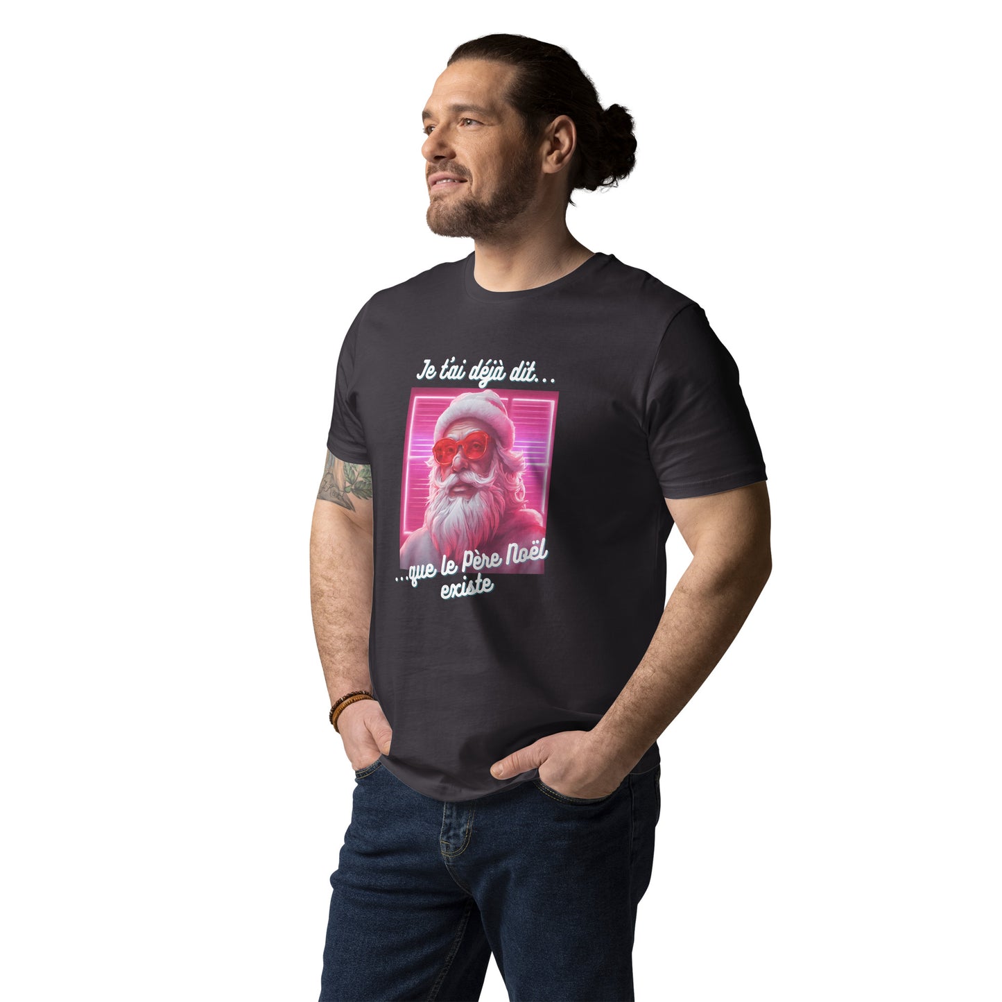T-shirt homme bio : Noel #1