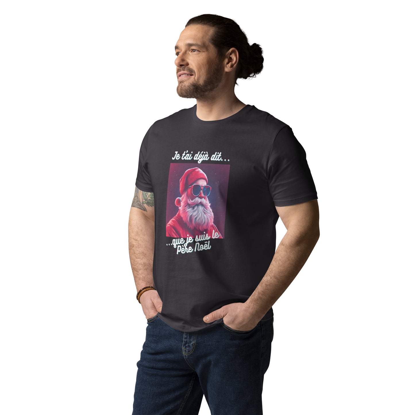 T-shirt homme bio : Noel #2