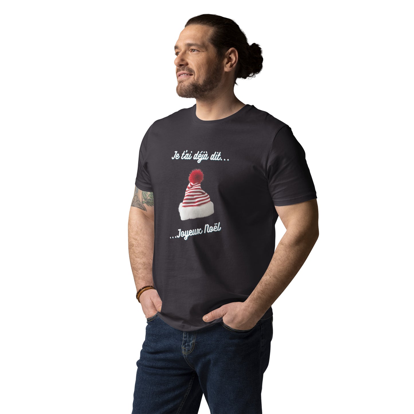T-shirt homme bio : Noel #4