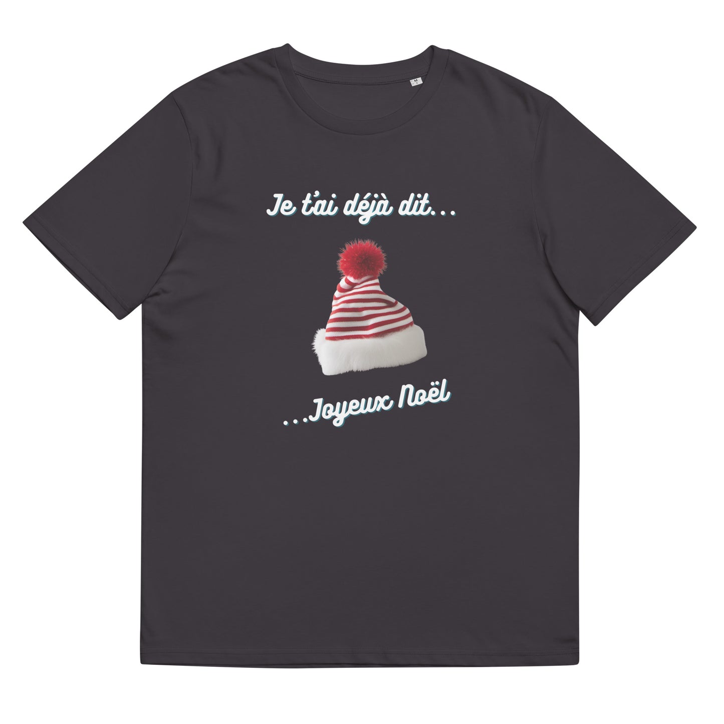 T-shirt homme bio : Noel #4