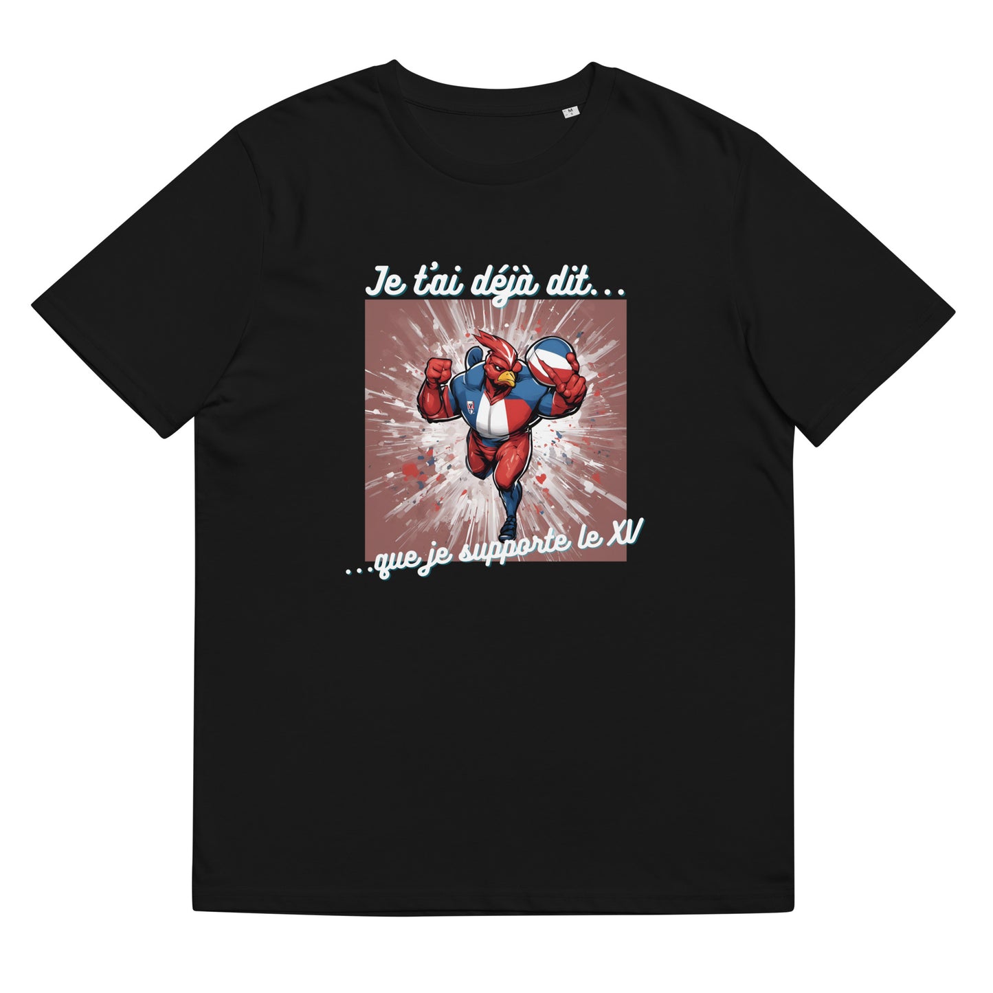 T-shirt homme bio : Rugby #2