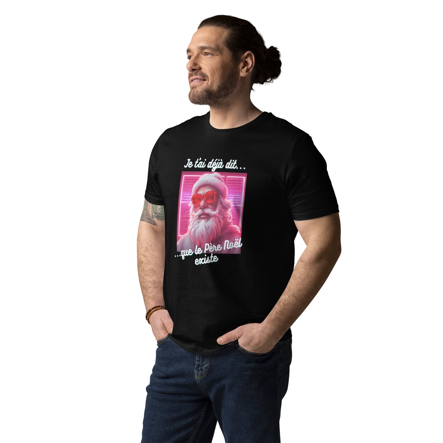 T-shirt homme bio : Noel #1