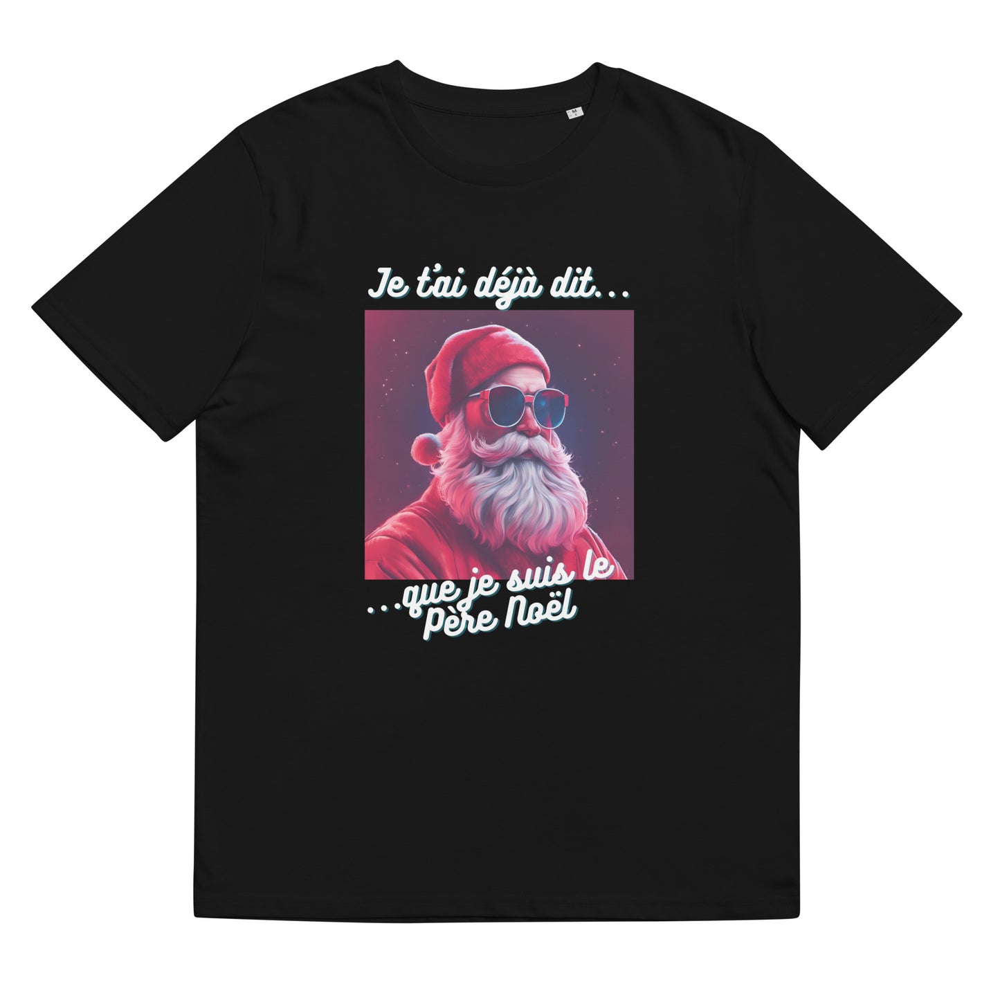 T-shirt homme bio : Noel #2