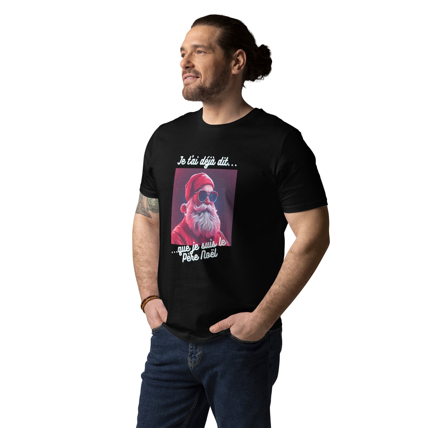 T-shirt homme bio : Noel #2