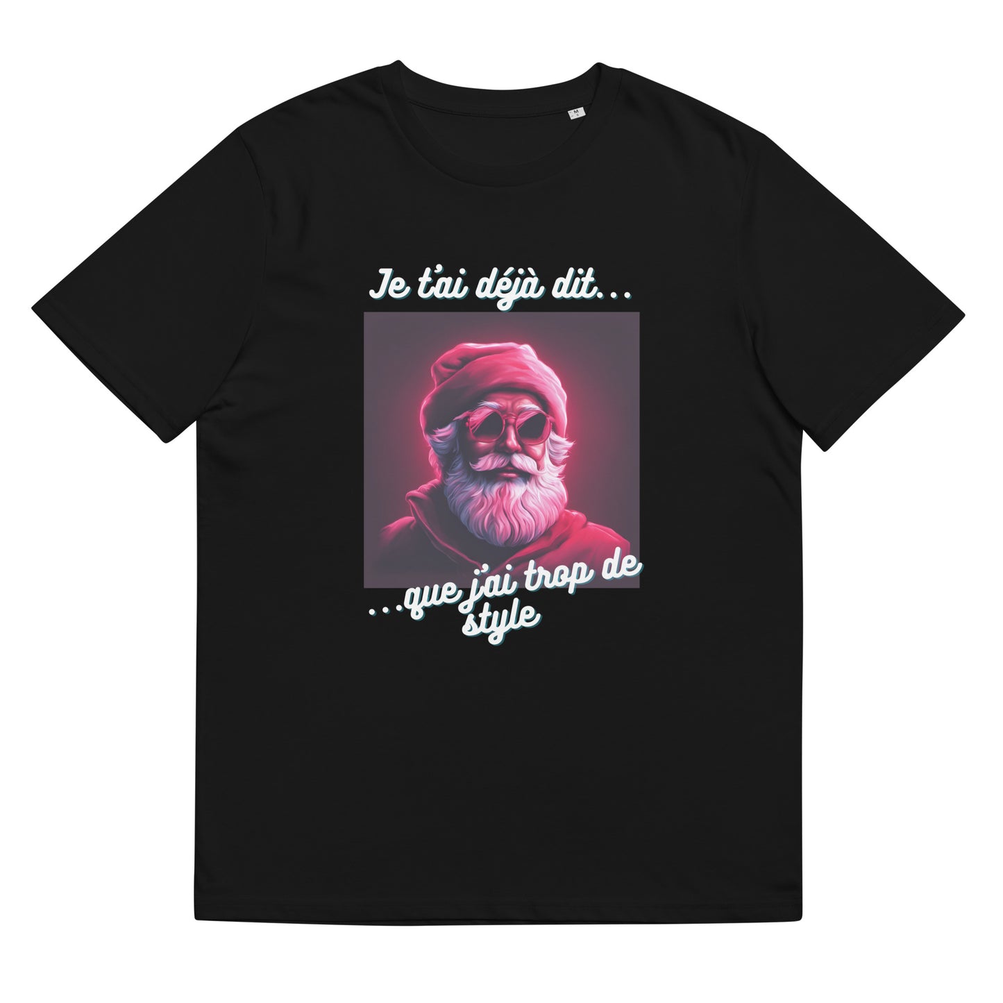T-shirt homme bio : Noel #3