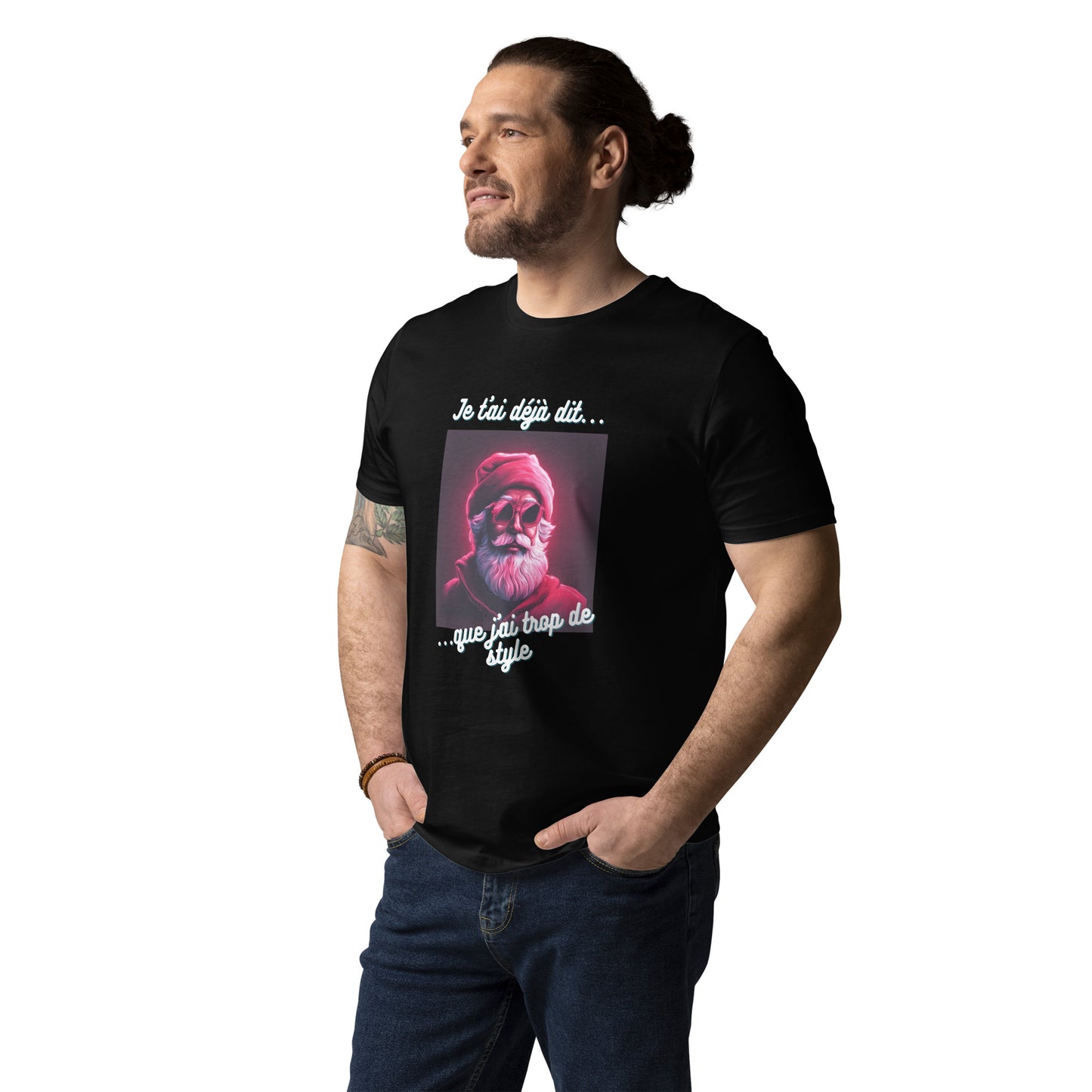 T-shirt homme bio : Noel #3