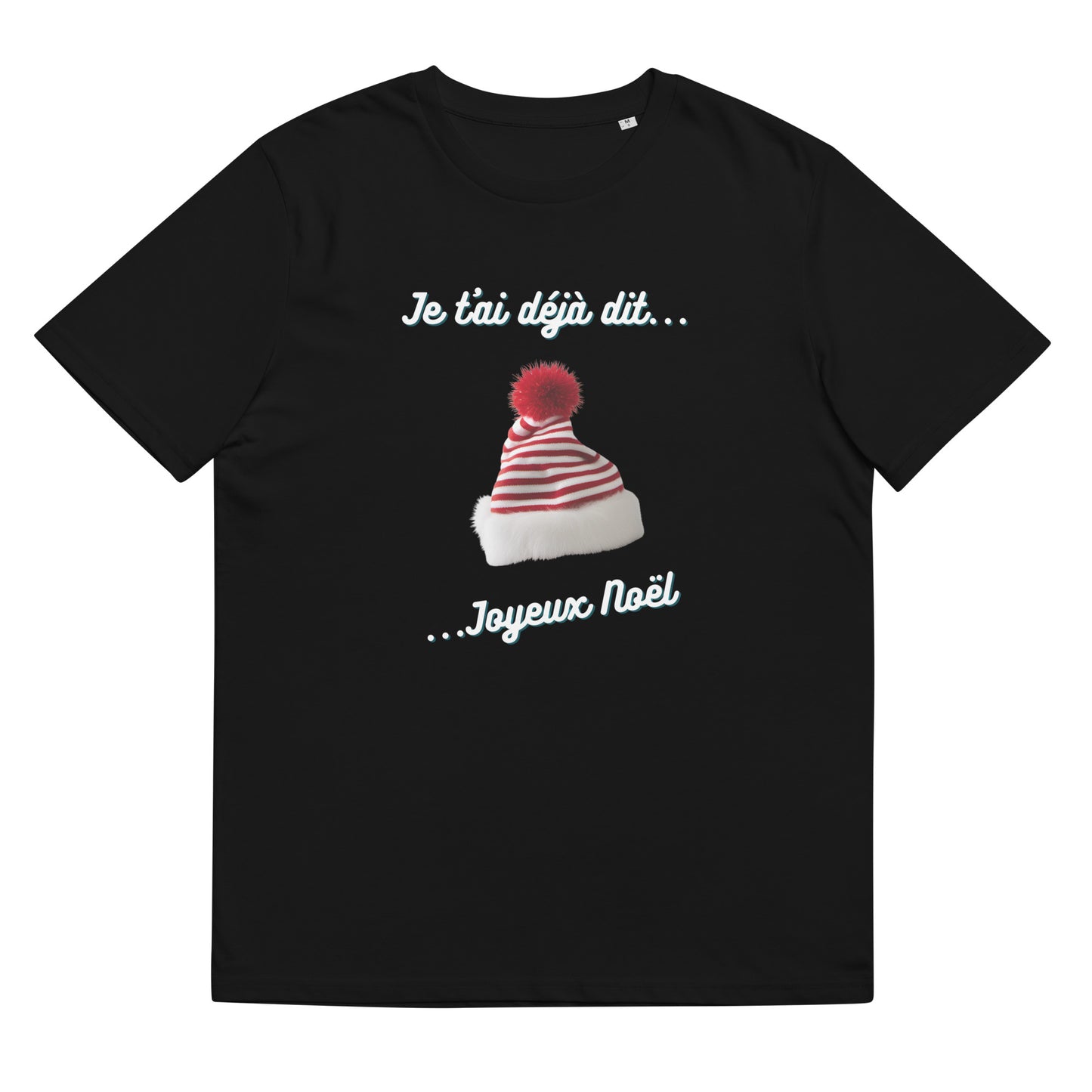 T-shirt homme bio : Noel #4