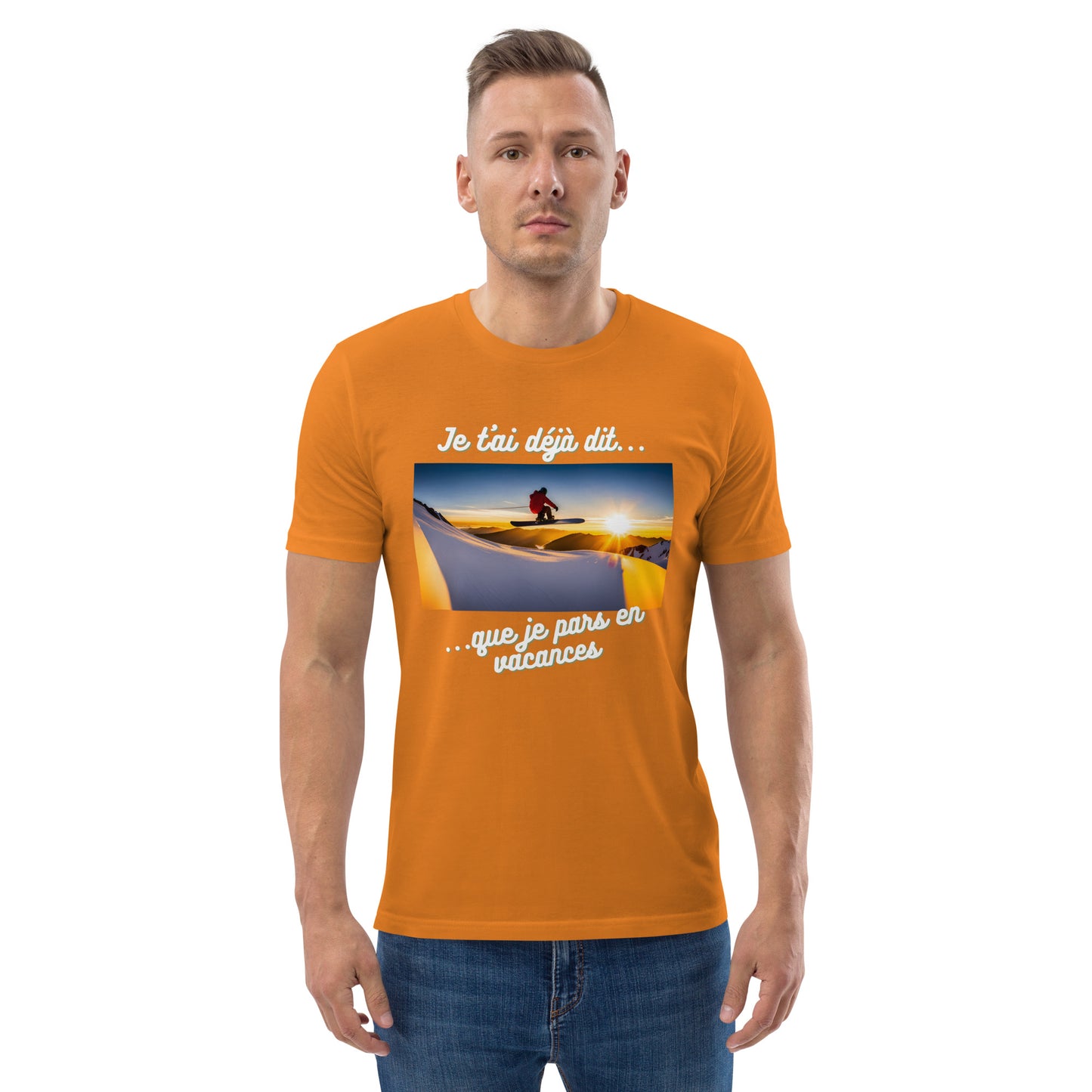 T-shirt homme bio : Vacances #4