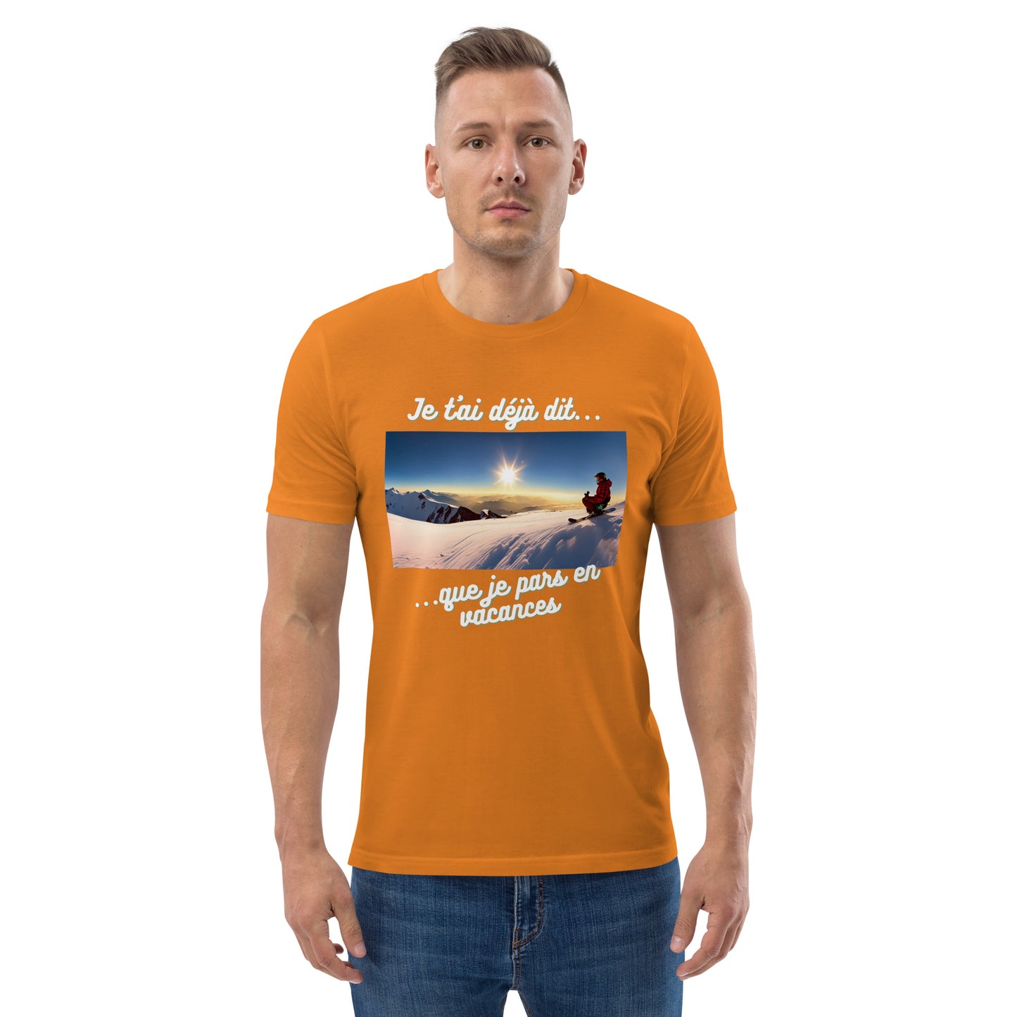 T-shirt homme bio : Vacances #5