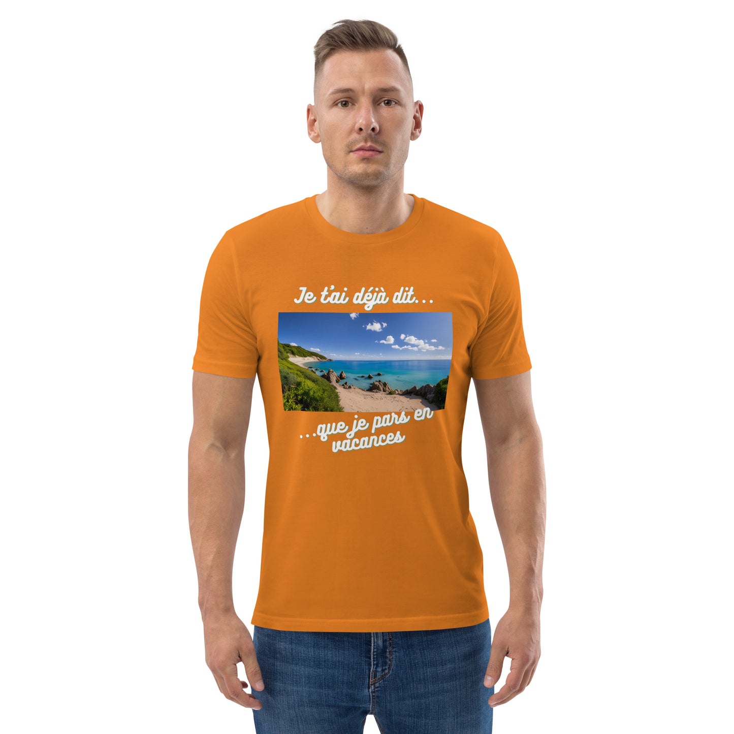 T-shirt homme bio : Vacances #6