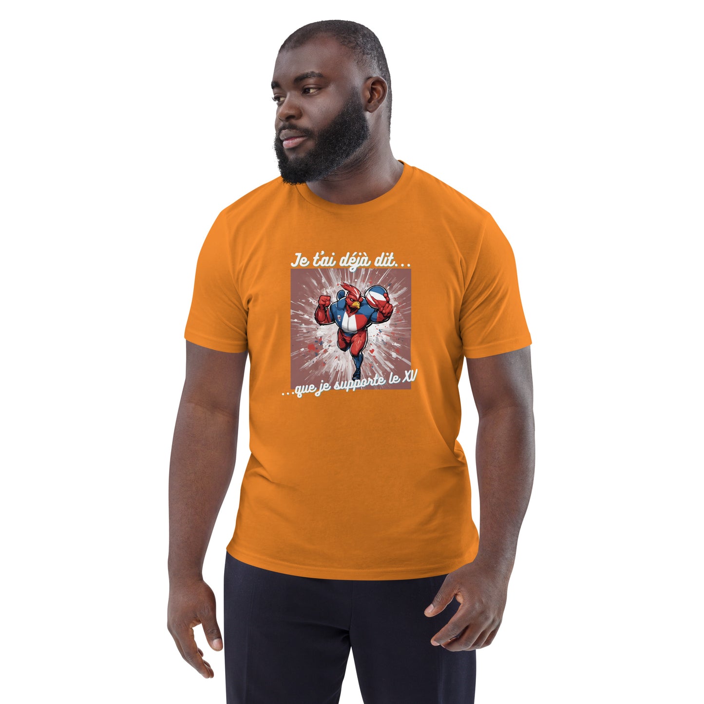 T-shirt homme bio : Rugby #2