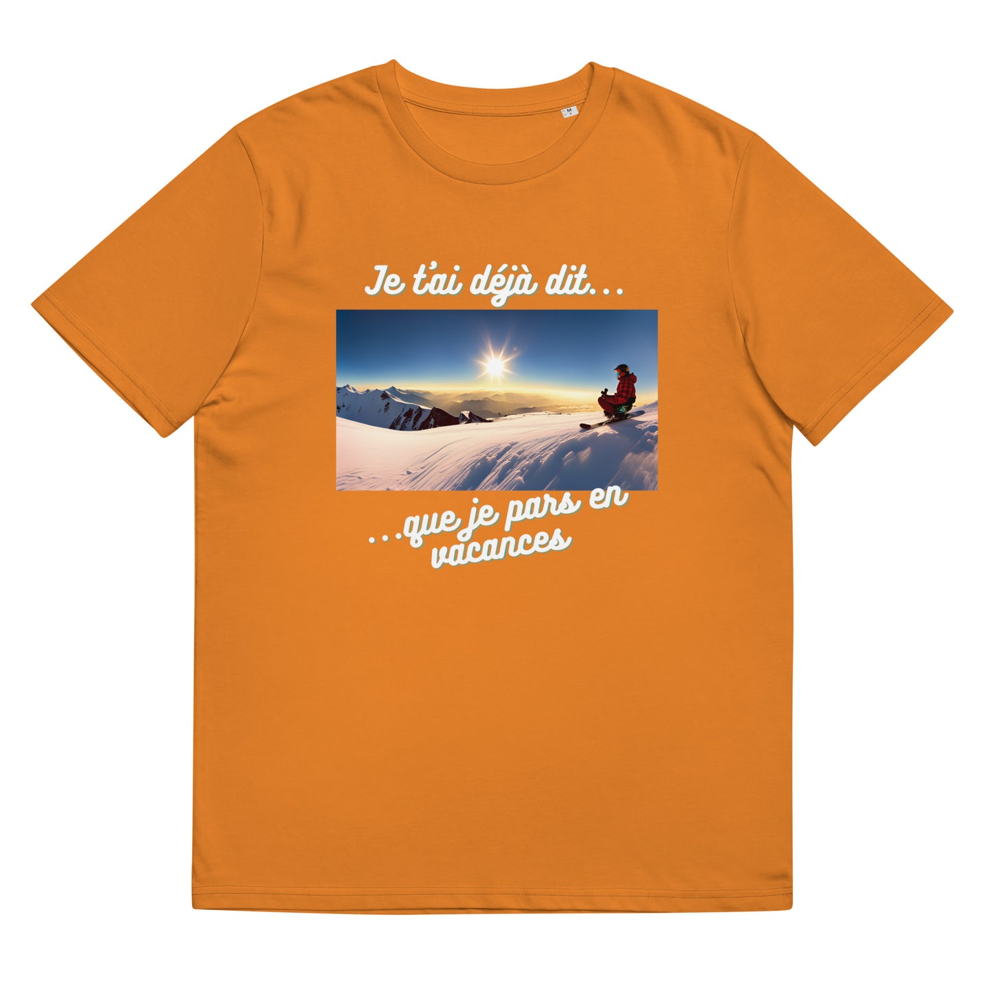 T-shirt homme bio : Vacances #5