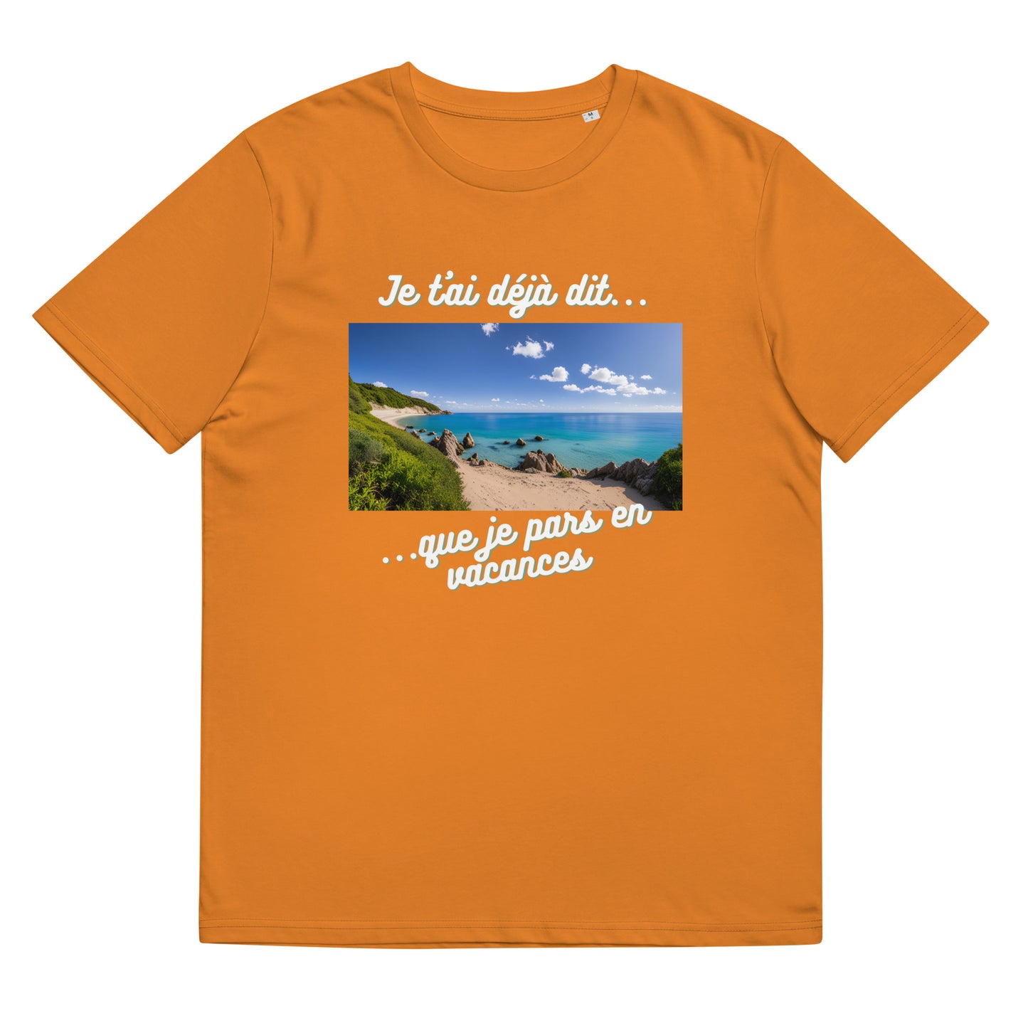 T-shirt homme bio : Vacances #6