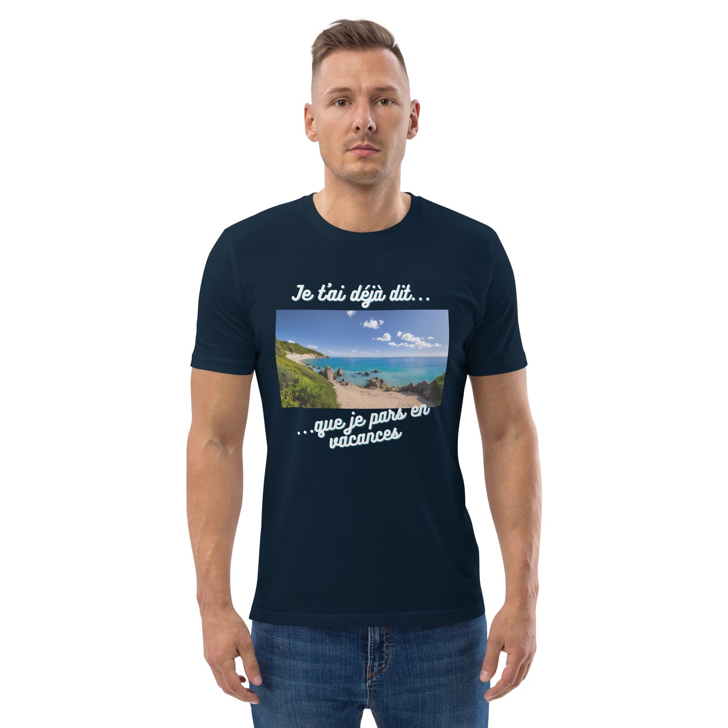 T-shirt homme bio : Vacances #6
