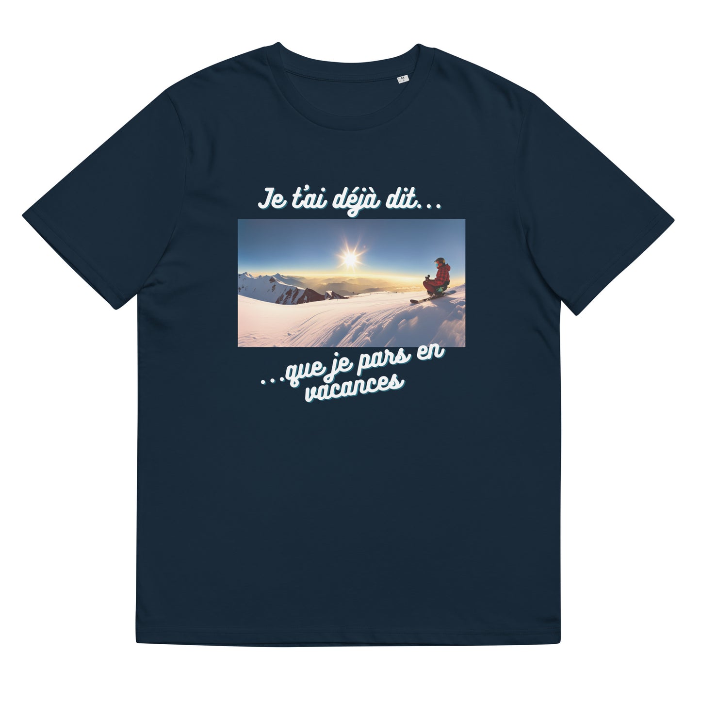T-shirt homme bio : Vacances #5