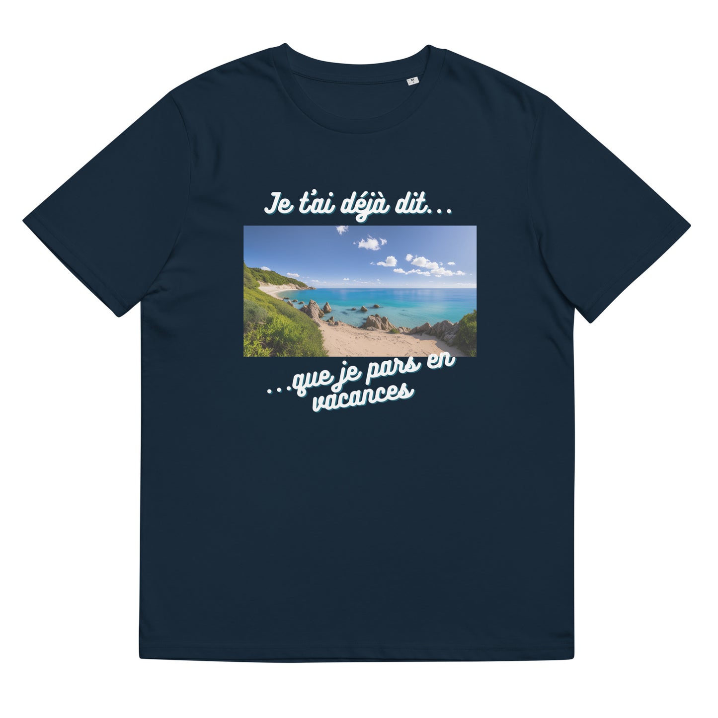 T-shirt homme bio : Vacances #6