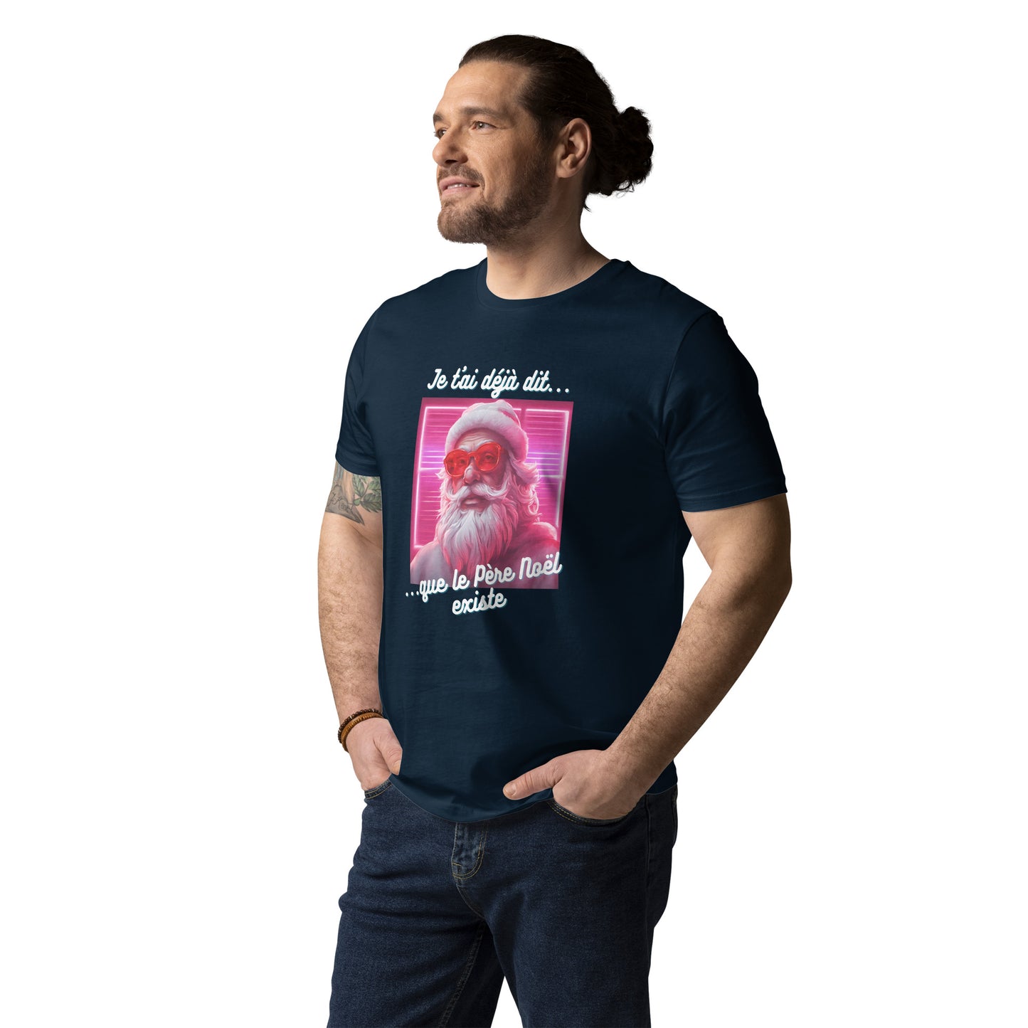 T-shirt homme bio : Noel #1