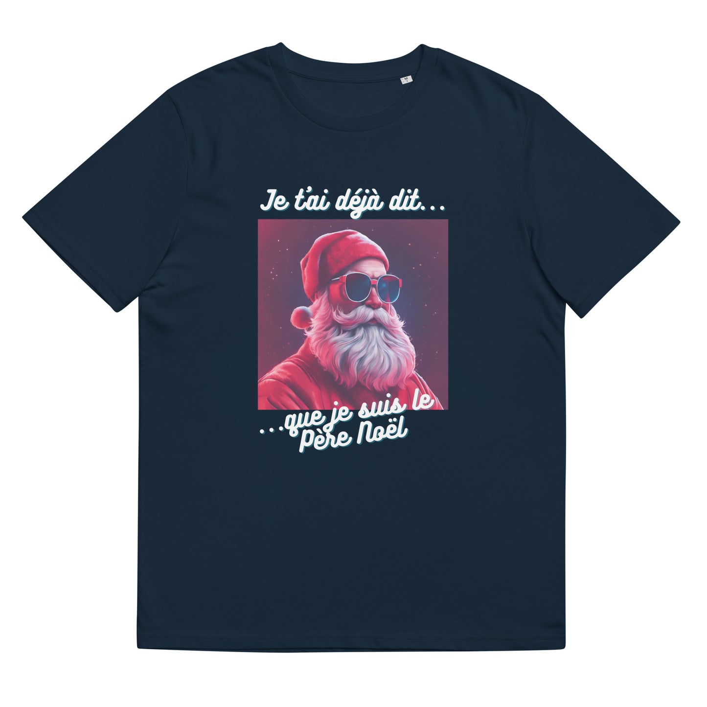 T-shirt homme bio : Noel #2