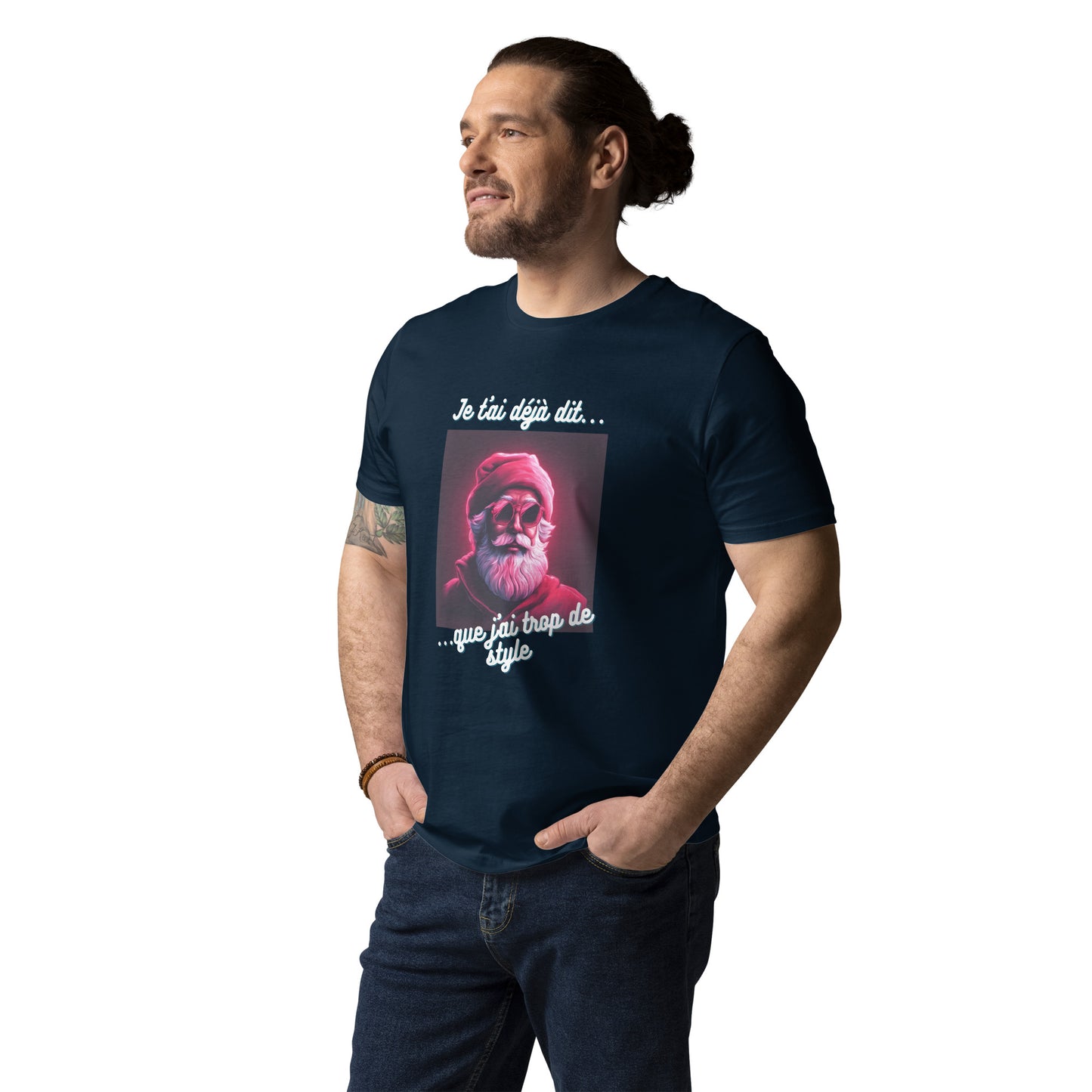 T-shirt homme bio : Noel #3