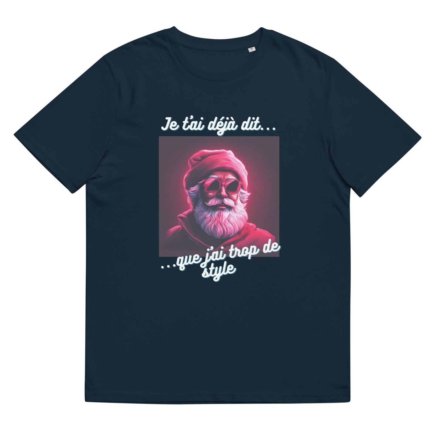 T-shirt homme bio : Noel #3