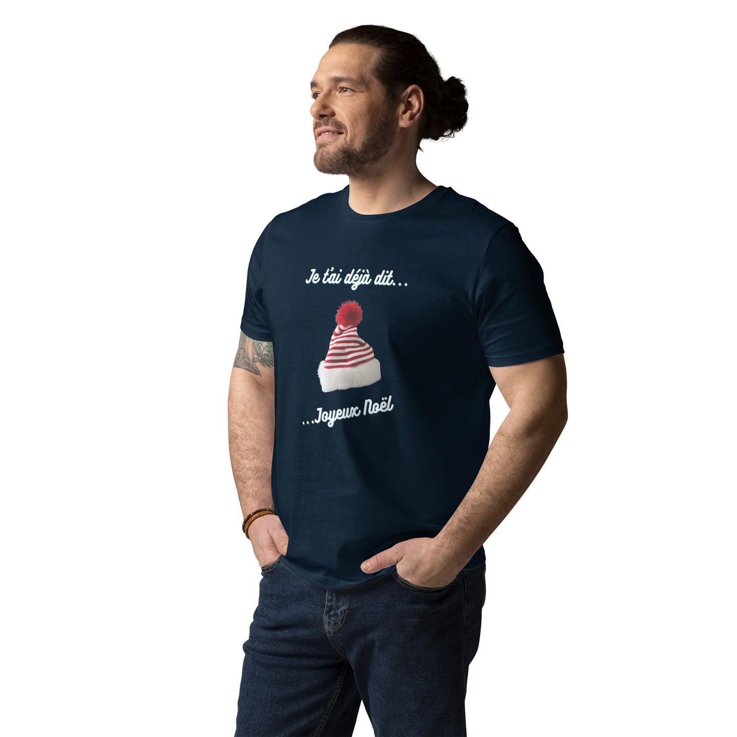 T-shirt homme bio : Noel #4