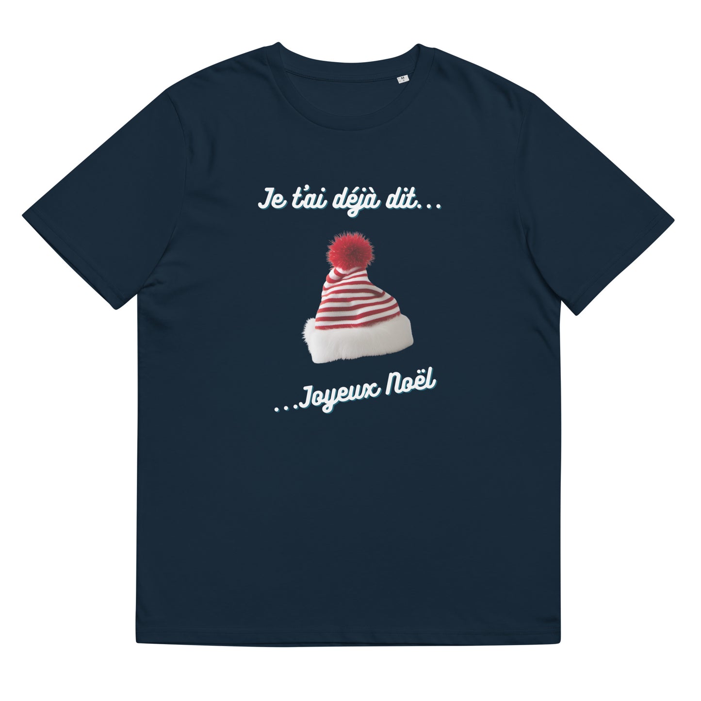 T-shirt homme bio : Noel #4