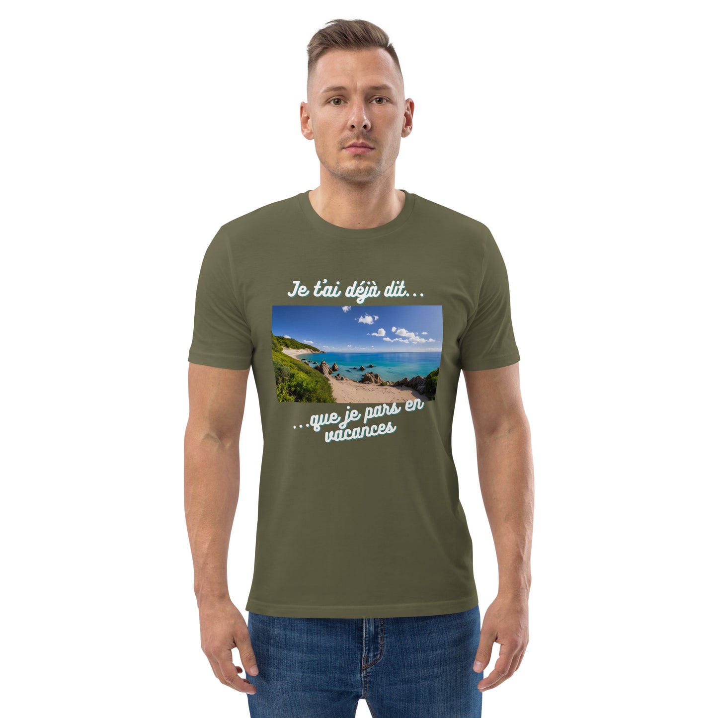 T-shirt homme bio : Vacances #6