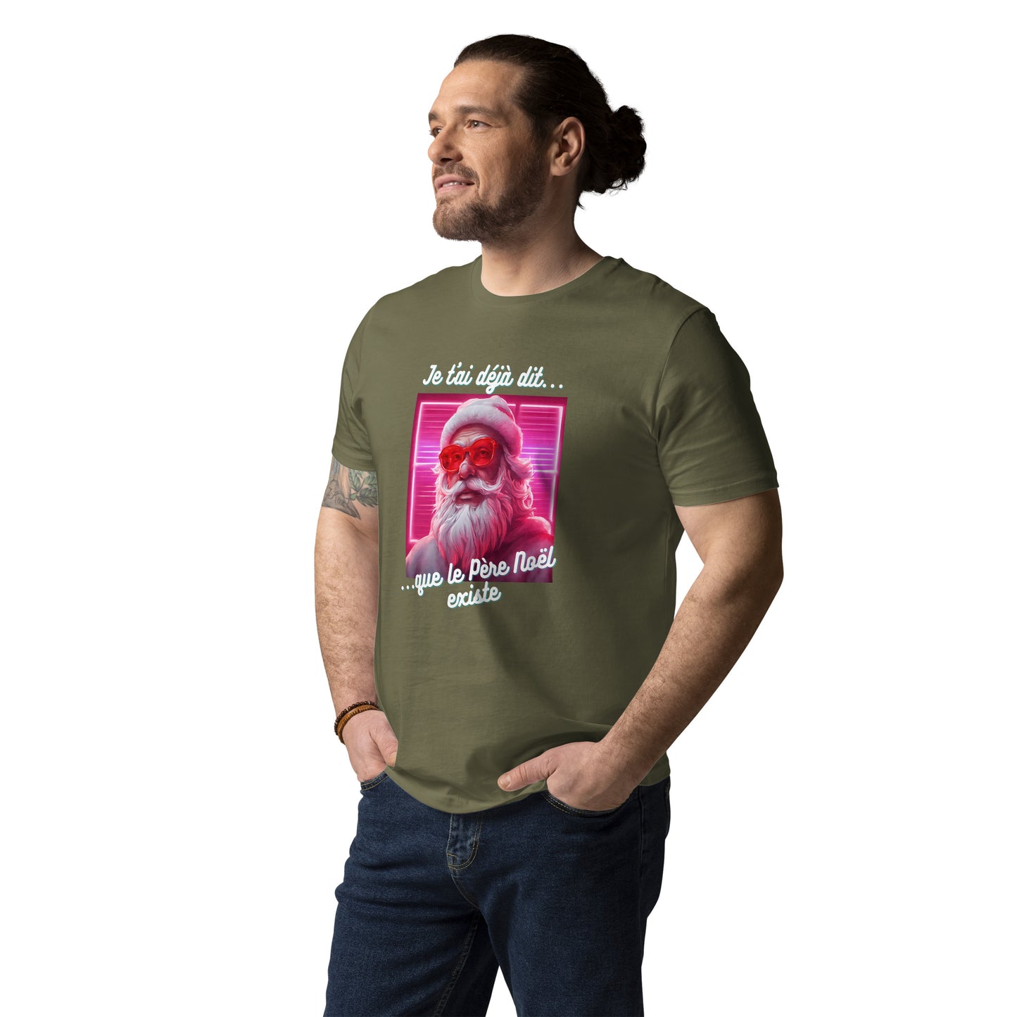 T-shirt homme bio : Noel #1