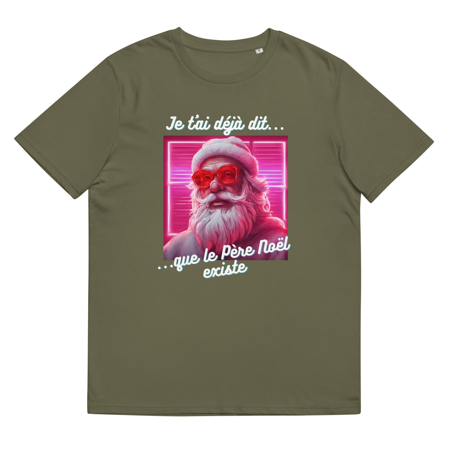 T-shirt homme bio : Noel #1