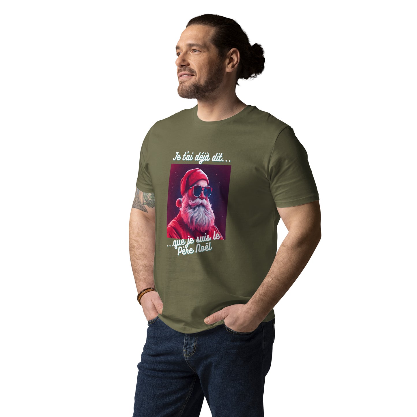 T-shirt homme bio : Noel #2