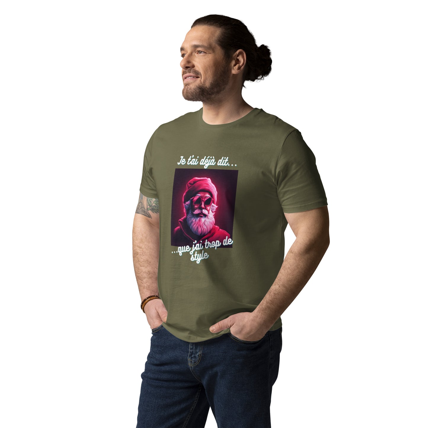 T-shirt homme bio : Noel #3