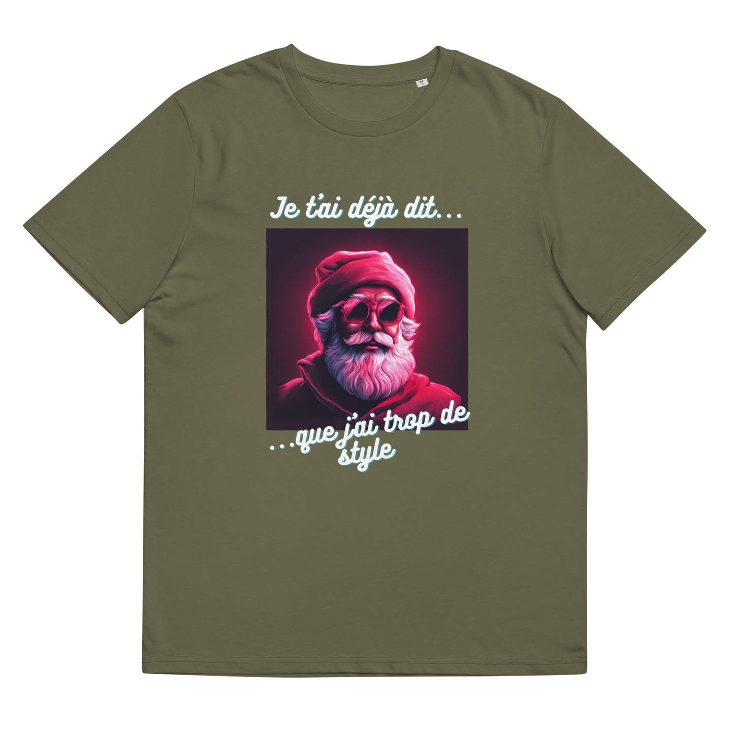 T-shirt homme bio : Noel #3