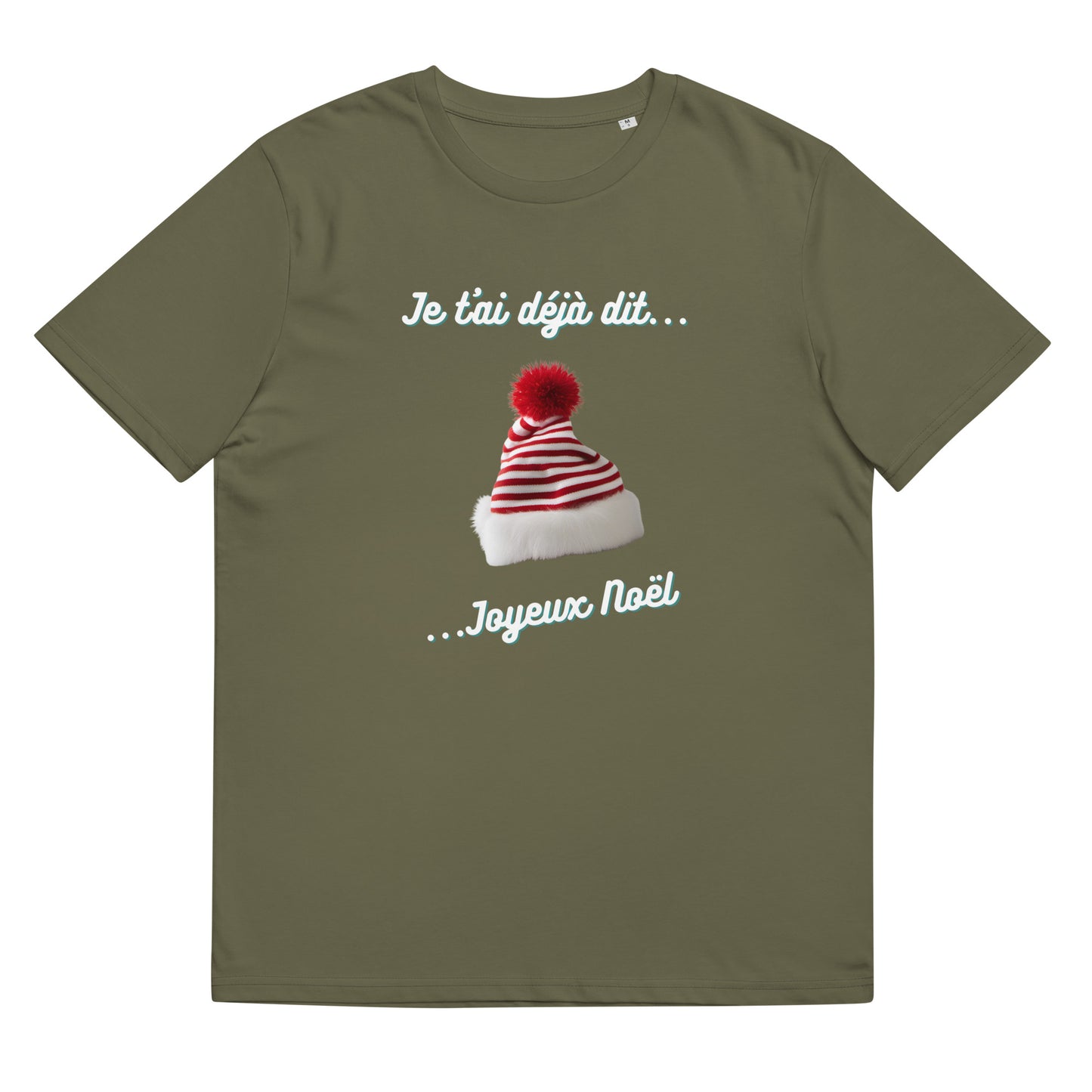 T-shirt homme bio : Noel #4