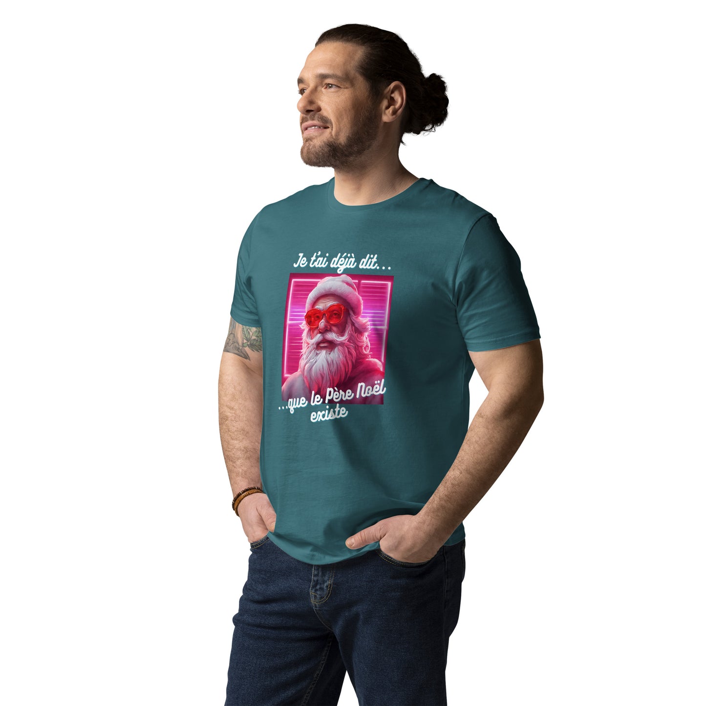 T-shirt homme bio : Noel #1