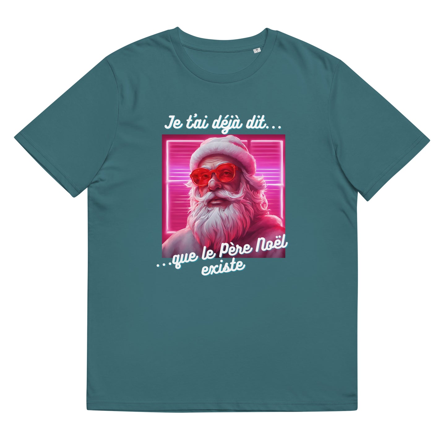 T-shirt homme bio : Noel #1