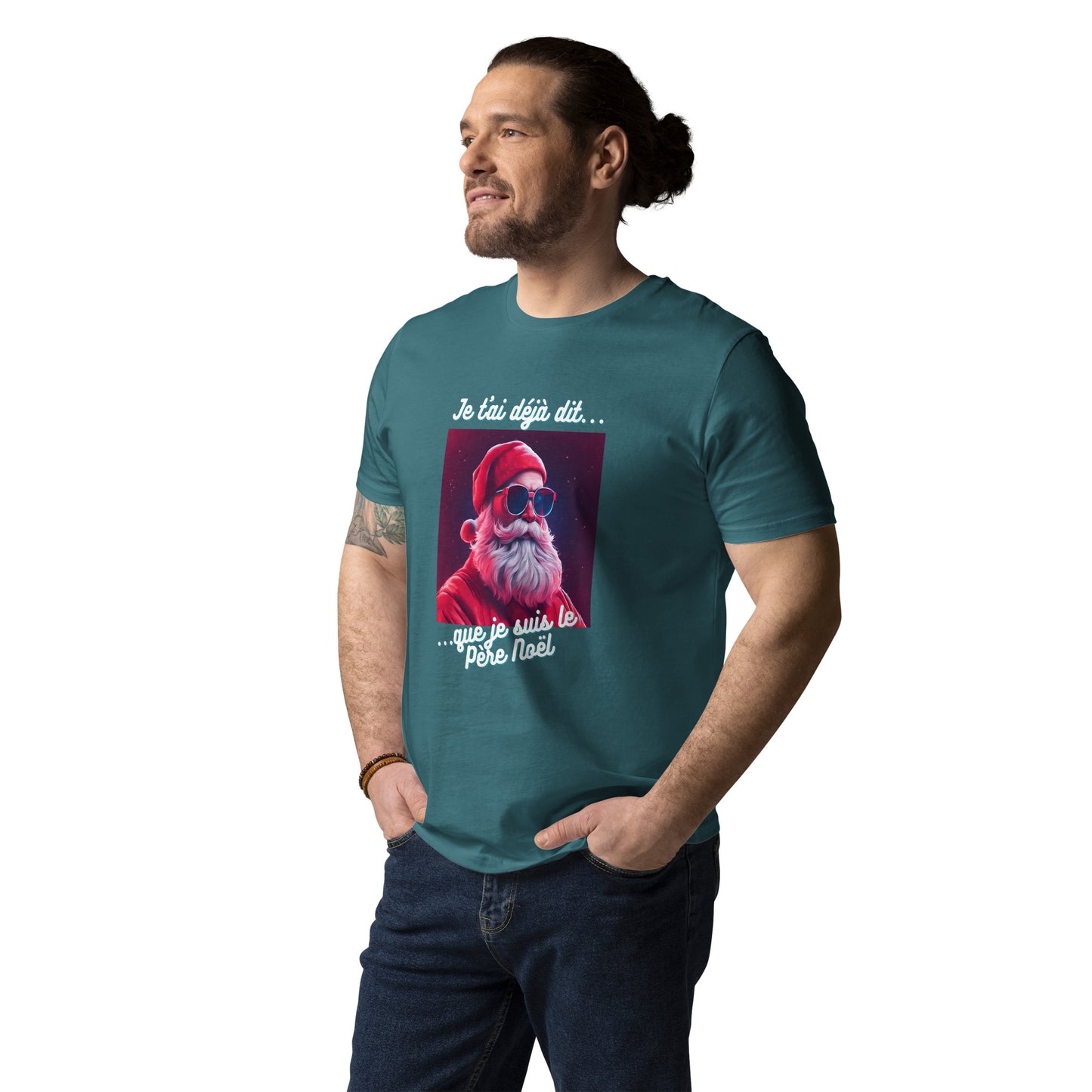T-shirt homme bio : Noel #2