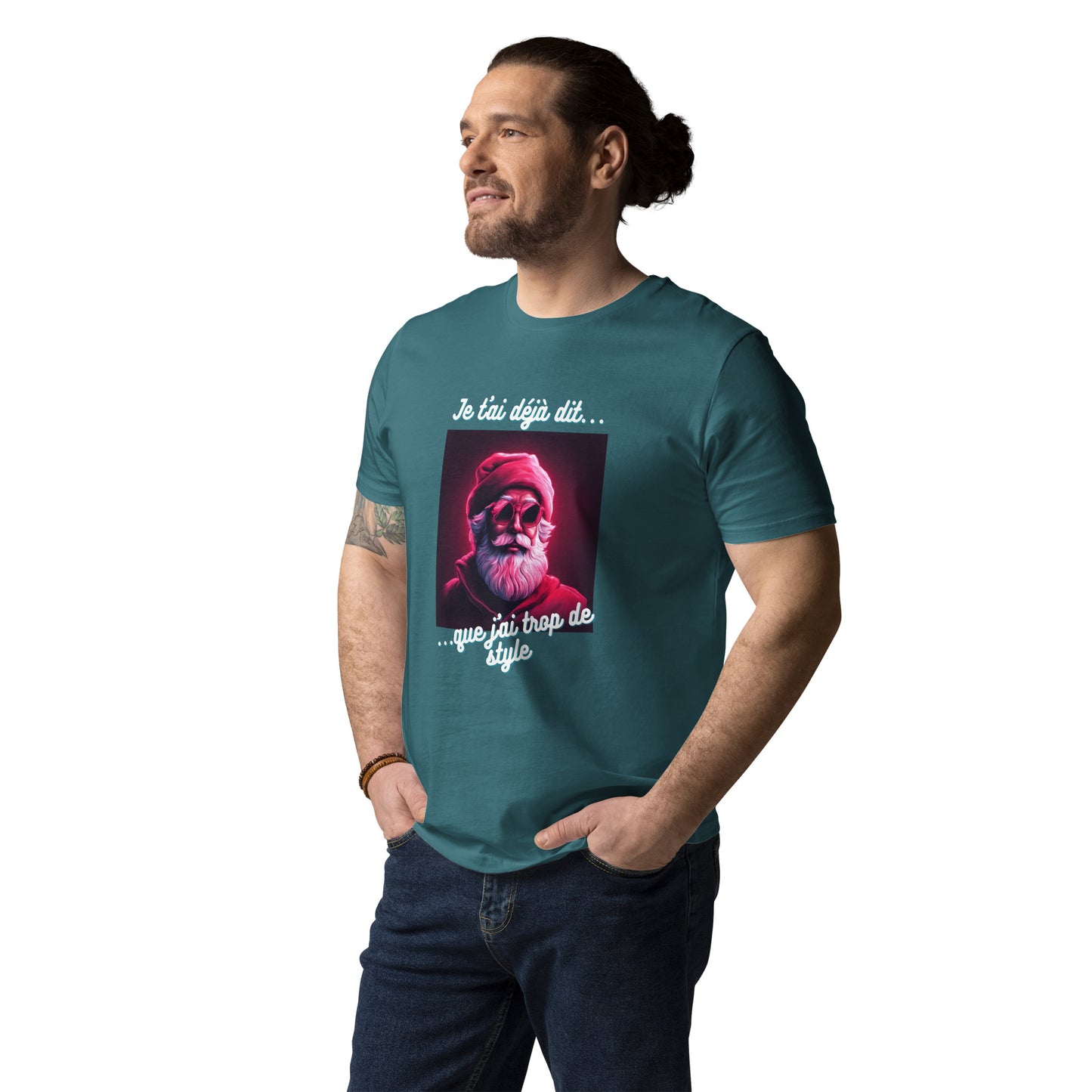T-shirt homme bio : Noel #3