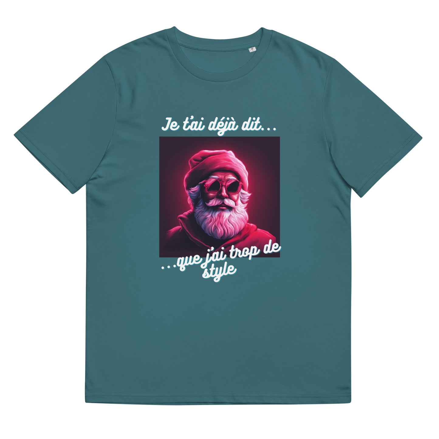 T-shirt homme bio : Noel #3