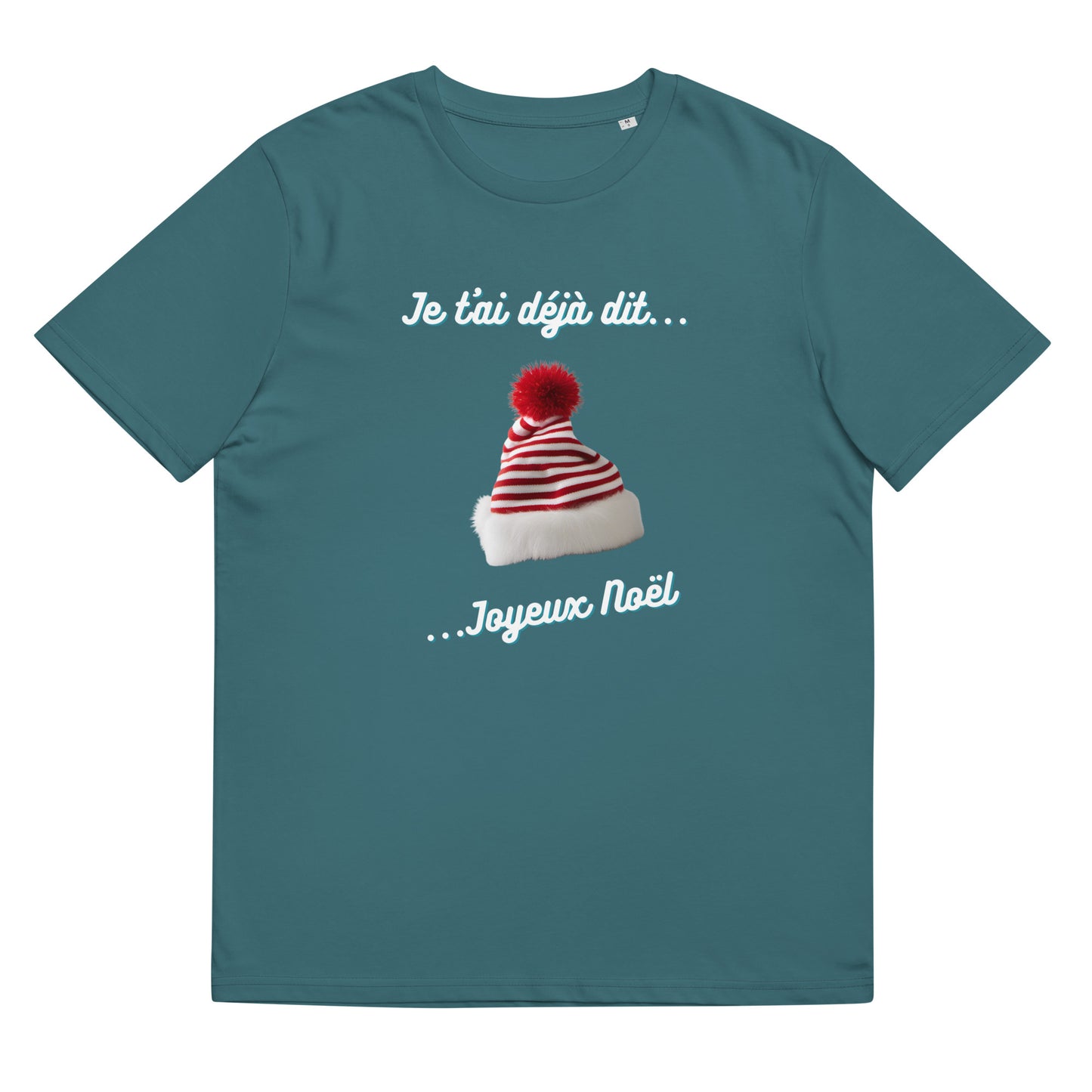 T-shirt homme bio : Noel #4