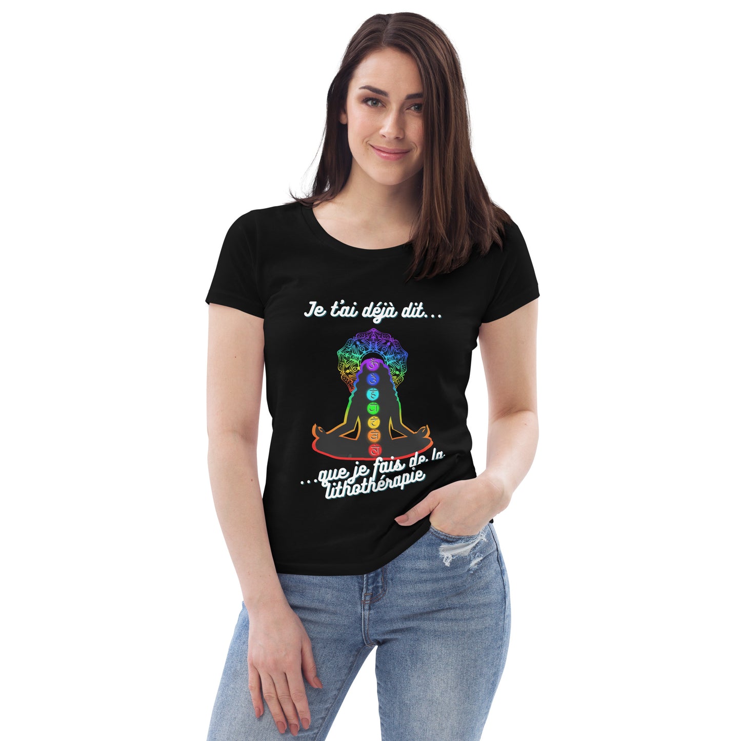 T-shirt moulant femme bio - Spiritualité #1
