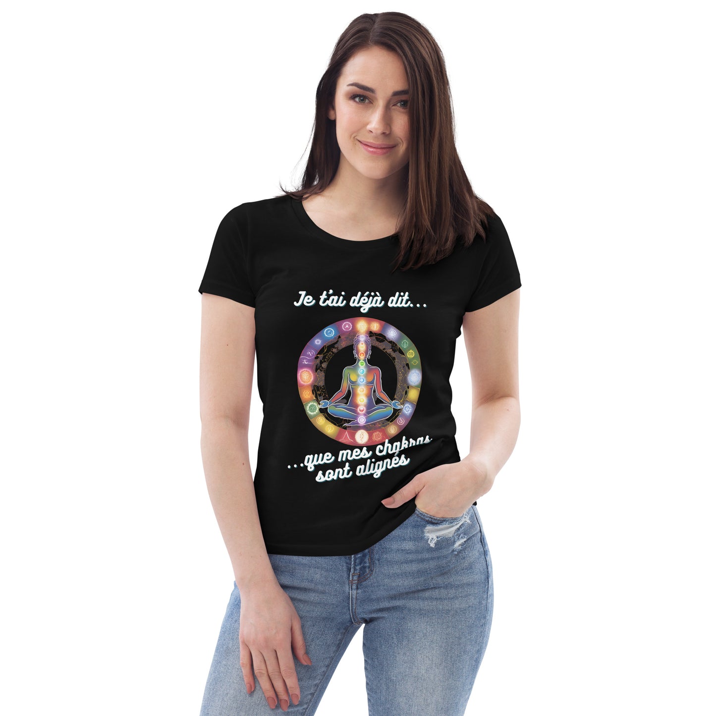 T-shirt moulant femme bio - Spiritualité #4