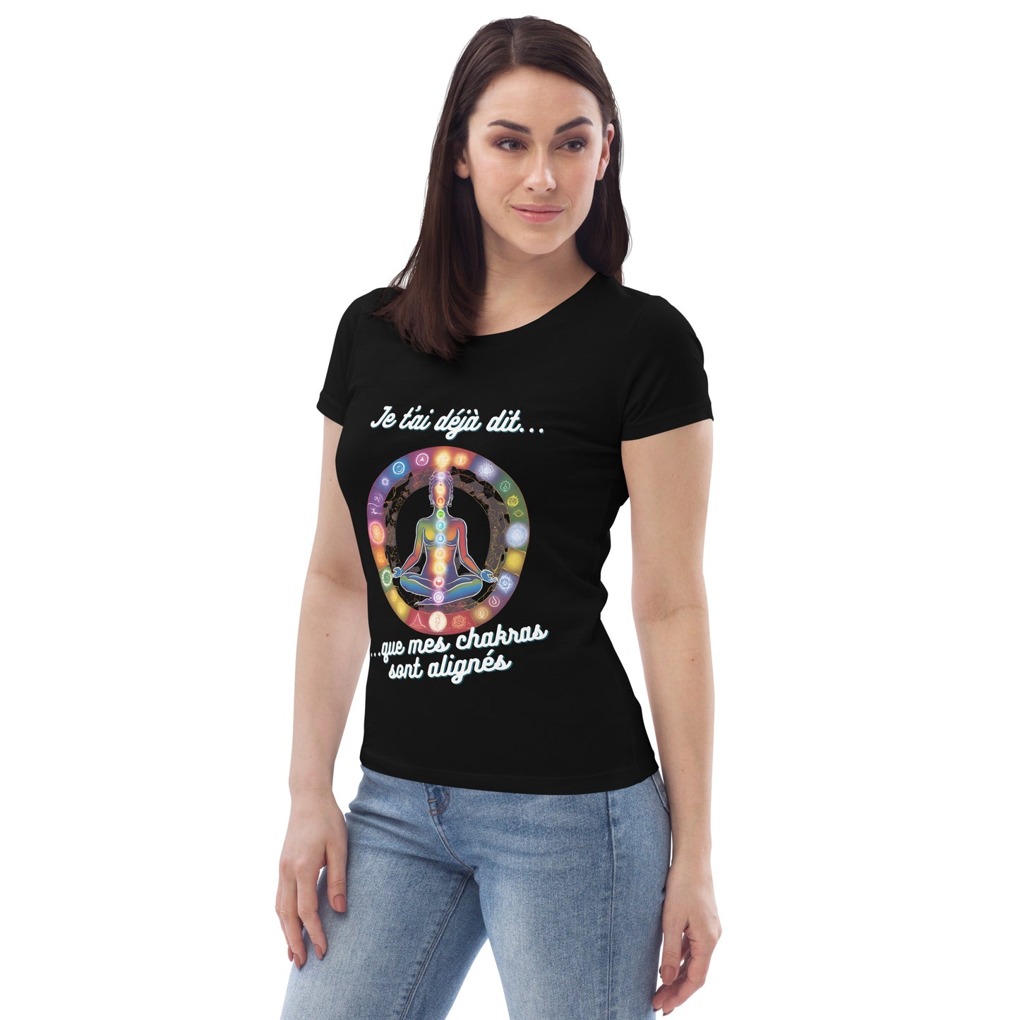 T-shirt moulant femme bio - Spiritualité #4