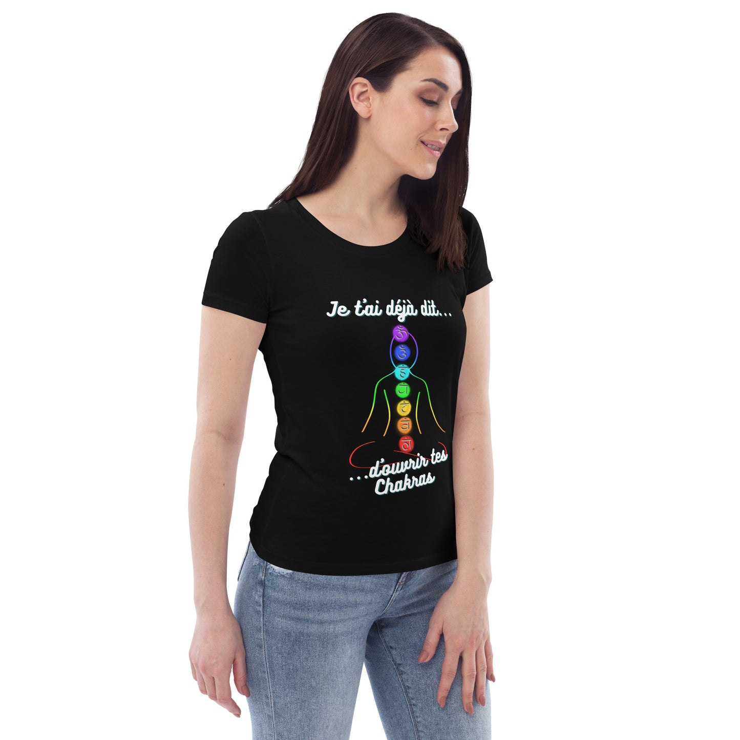 T-shirt moulant femme bio - Spiritualité #3