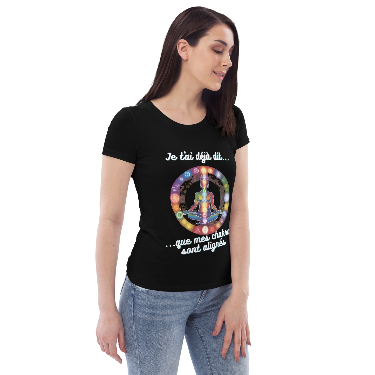 T-shirt moulant femme bio - Spiritualité #4