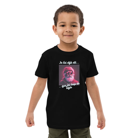 T-shirt enfant bio - Noël #3
