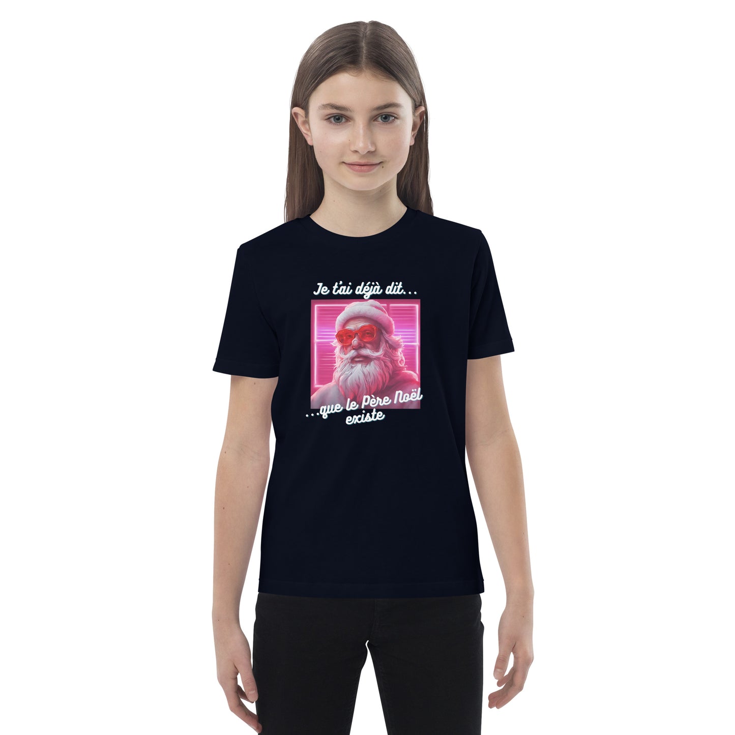 T-shirt enfant bio - Noël #1