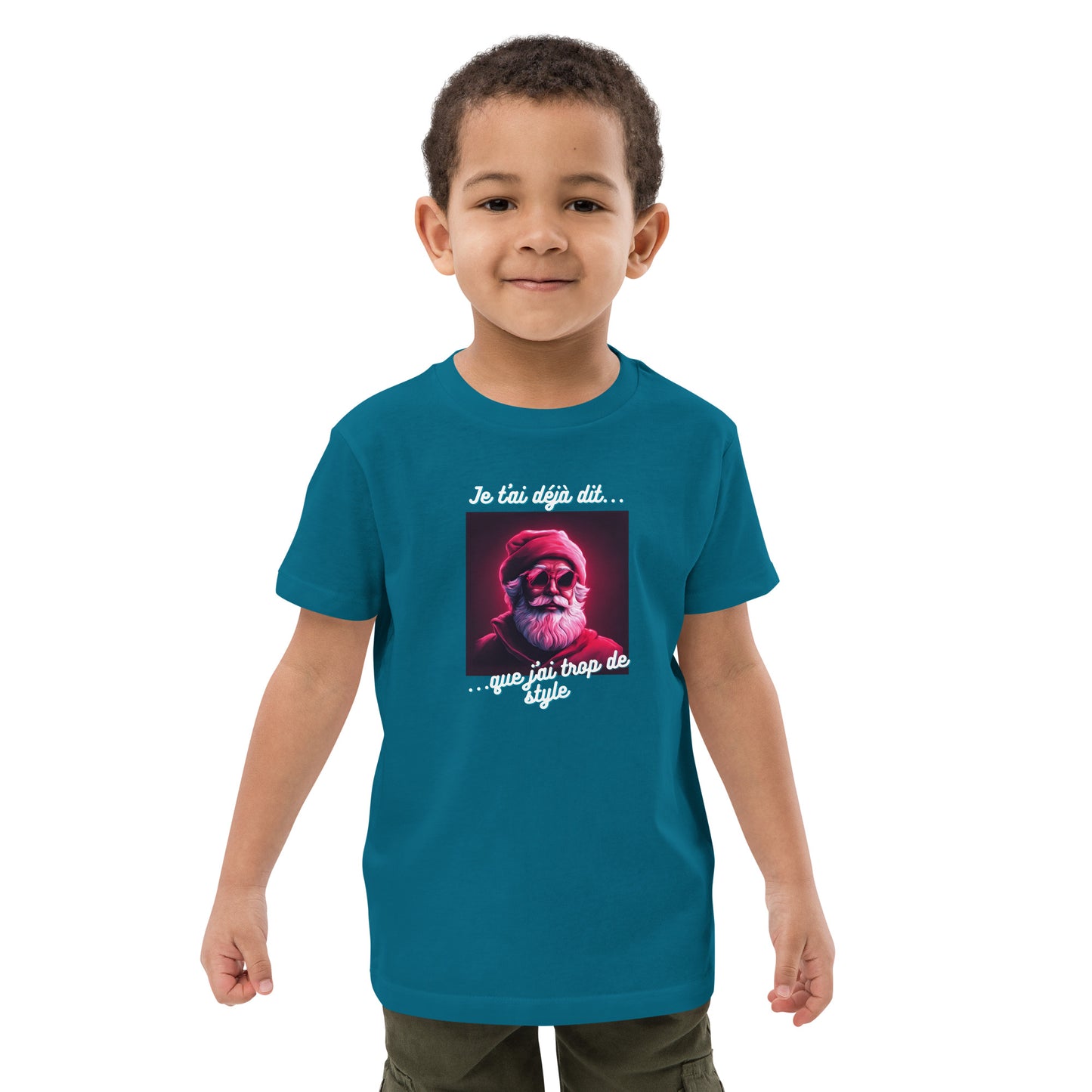 T-shirt enfant bio - Noël #3
